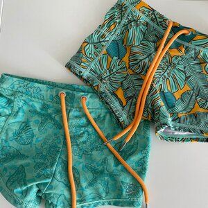 Swimzip 5T Boy Euro Short Swim Trunks